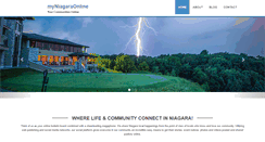 Desktop Screenshot of myniagaraonline.com
